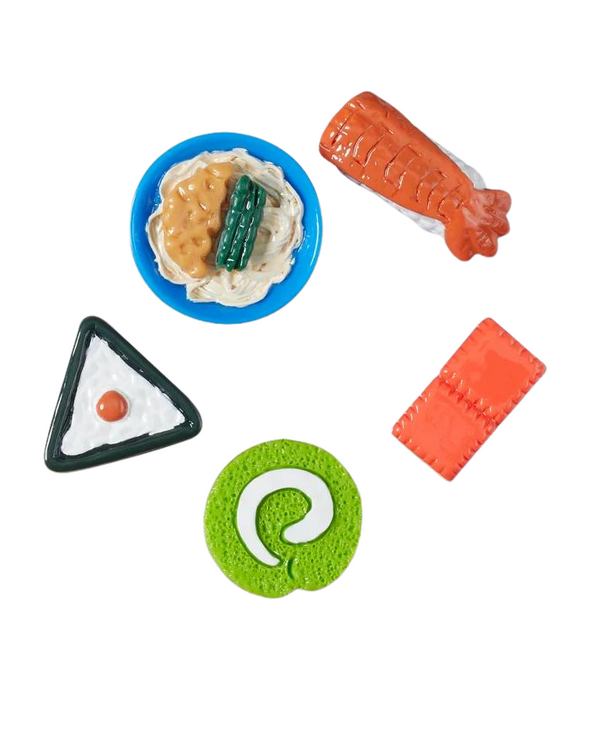 Crocs Jibbitz 3D Mini Sushi Party 5 Pack