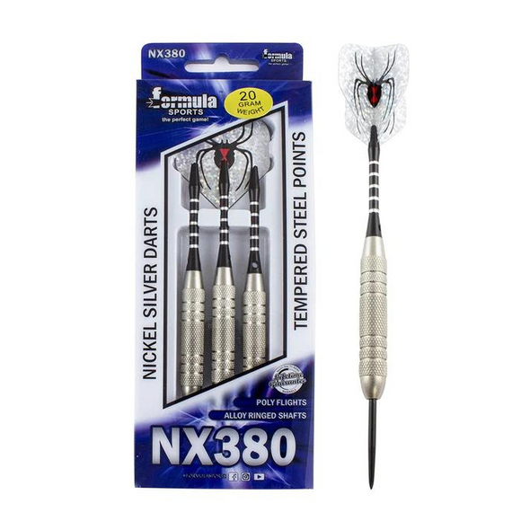 Formula NX380 Nickel Silver Dart