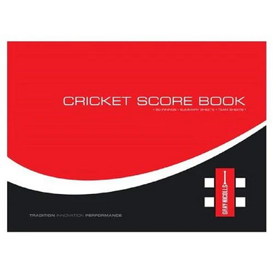 Gray Nicolls Innings Scorebook