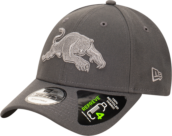 New Era 9Forty Penrith Panthers NRL Repreve Graphite