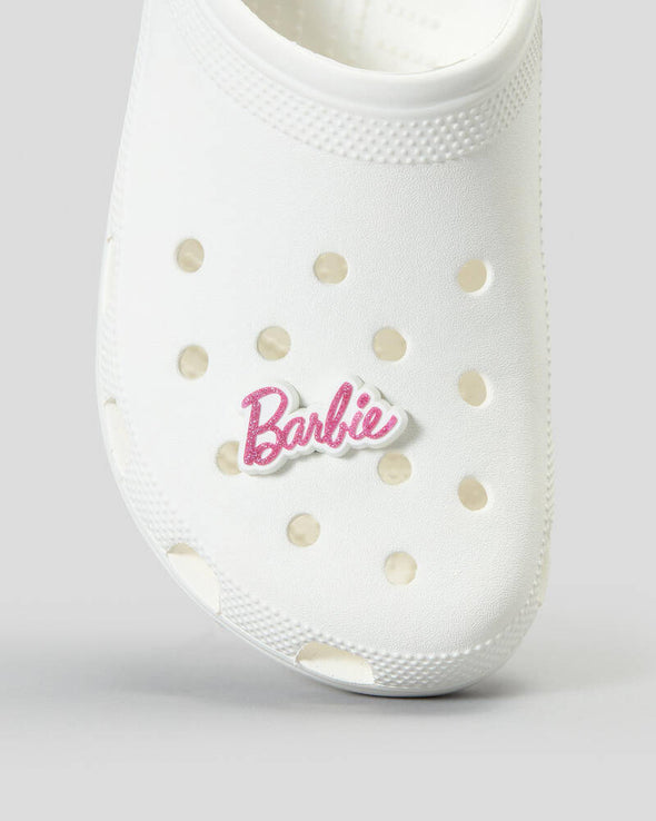 Crocs Jibbitz Barbie Logo