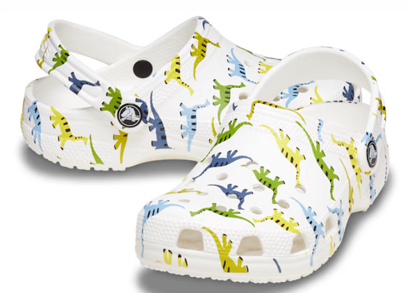 Crocs Toddler Classic Clog Dinosaur