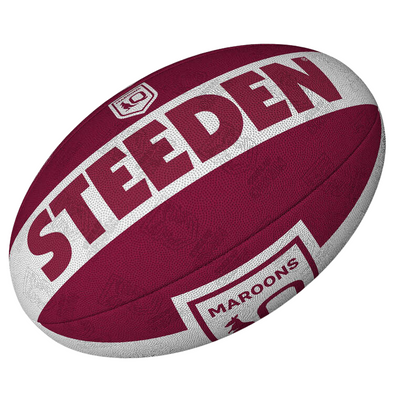 Steeden State Of Origin QLD Supporter Ball Size5