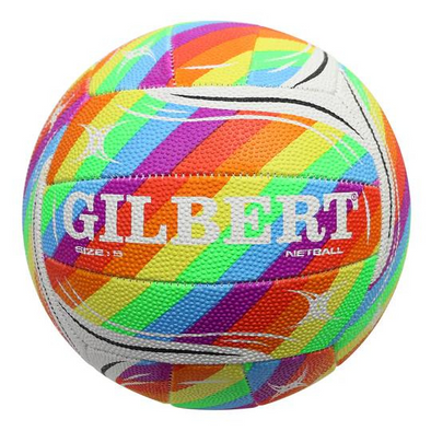 Gilbert Glam Rainbow Supporter Netball