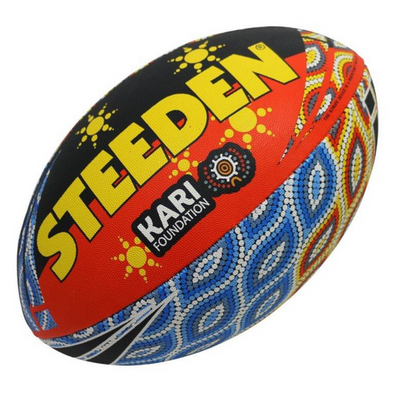 Steeden First Nations Ball "Burriin Protect"