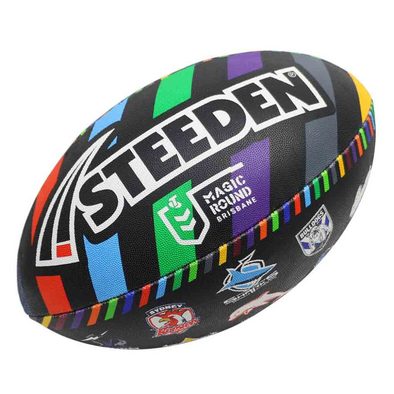 Steeden NRL Magic Round Supporter Sz 5