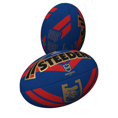 Steeden NRLW 2023 Knights Premiers Ball Size 5