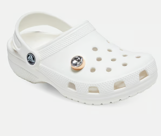 Crocs Jibbitz Clear Circle Gem