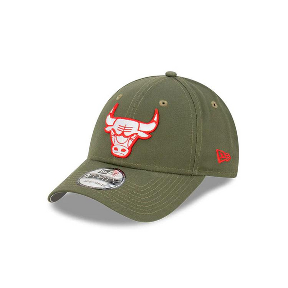 New Era 9Forty Olive OTC Chicago Bulls Cap