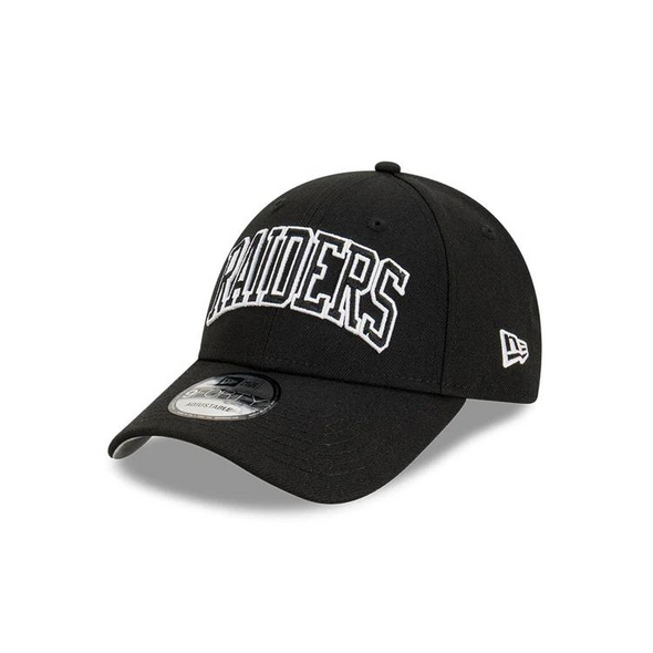 New Era 9Forty Raiders Block Snap Cap