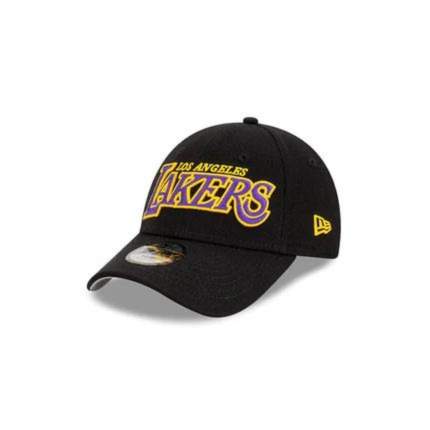 New Era 9Forty Youth Lakers Wordmark Cap