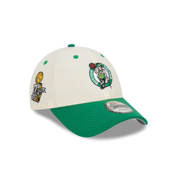 New Era Champs Collection Boston Celtics 9FORTY Snapback