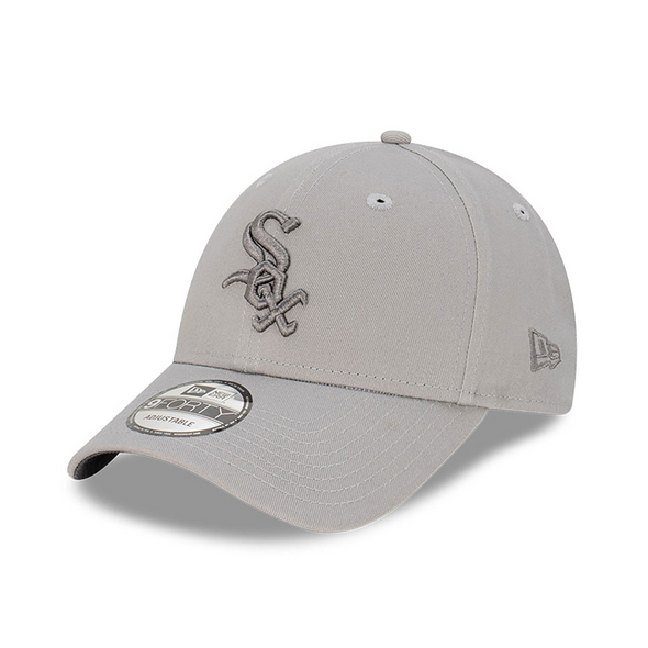 New Era 9Forty White Sox Moon Dust Grey Adjustable Cap