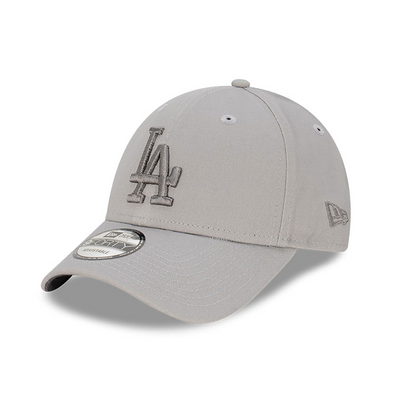 New Era 9Forty LA Moon Dust Grey Adjustable Cap