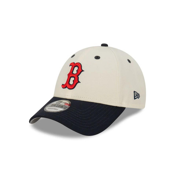 New Era 9Forty Boston Redsocks Chrome