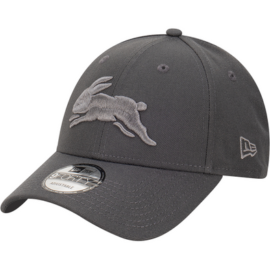 New Era 9Forty South Sydney Rabbitohs NRL Repreve Graphite