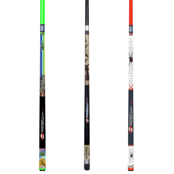 Formula Sports Cue Illusion Herbs 2pc Cue