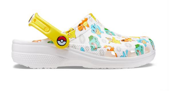 Crocs Classic Pokemon Unisex