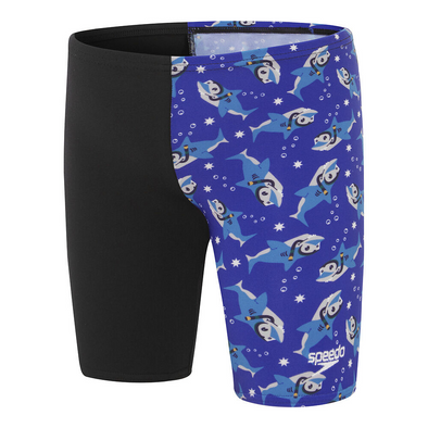 Speedo Toddler Boys Digital Printed Jammer