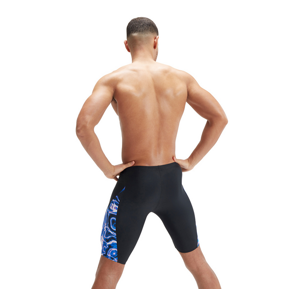 Speedo Mens Allover V-Cut Jammer