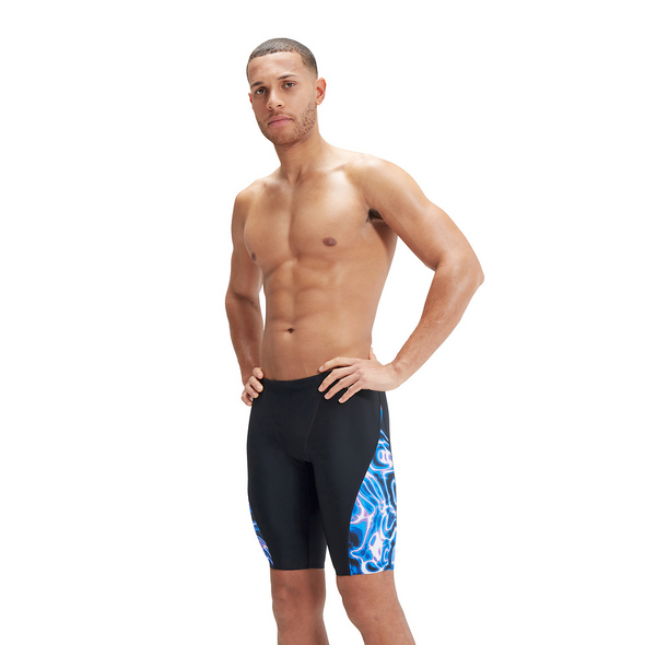 Speedo Mens Allover V-Cut Jammer