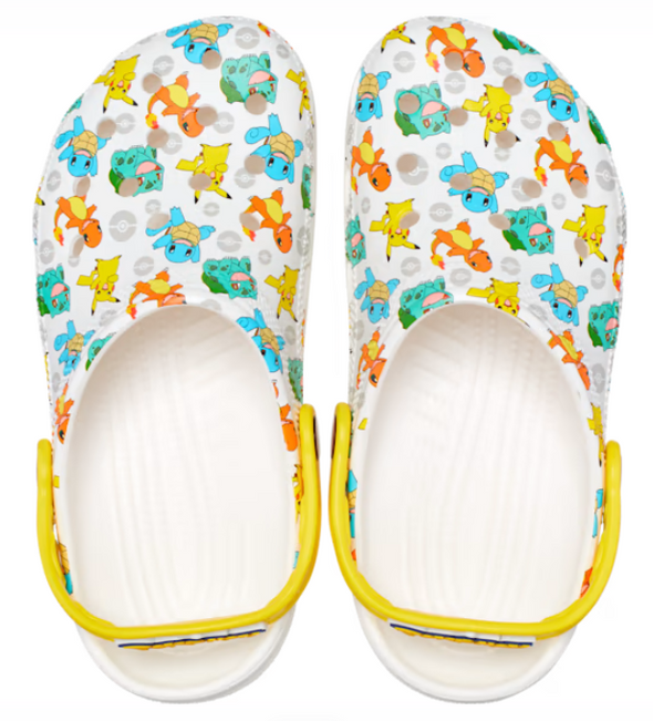 Crocs Classic Pokemon Unisex