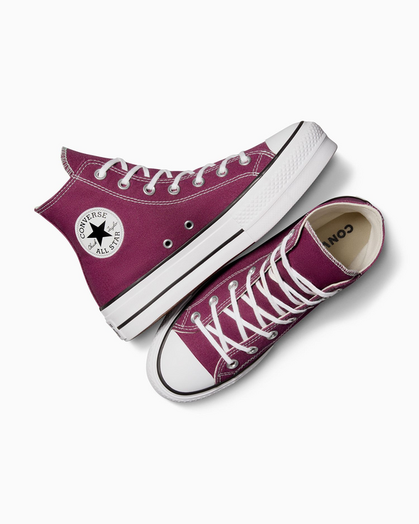 Converse Womens Chuck Taylor All Star Lift Seasonal Colour High