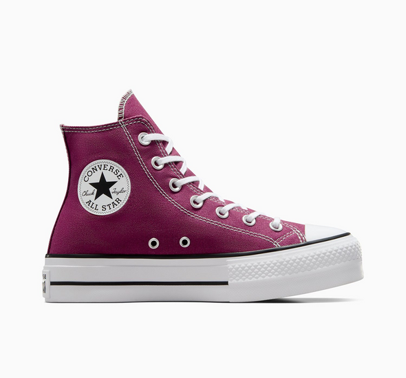 Converse Womens Chuck Taylor All Star Lift Seasonal Colour High