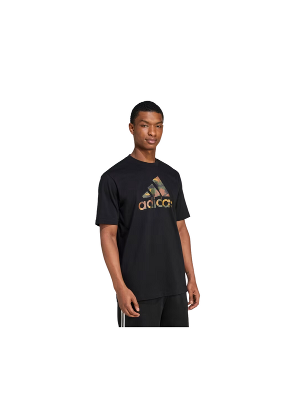 Adidas Mens Camo BOS Tee