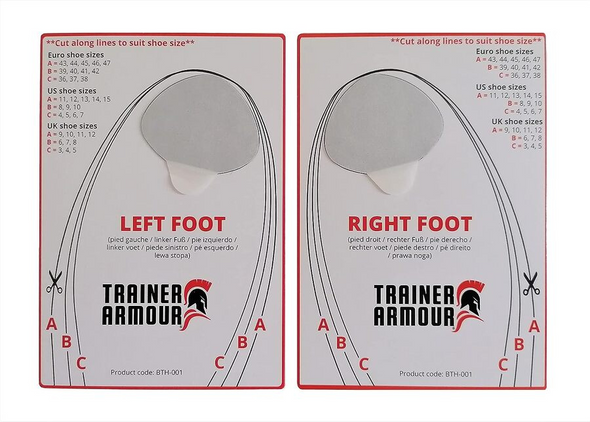 Summit Trainer Armour Big Toe Hole Preventer