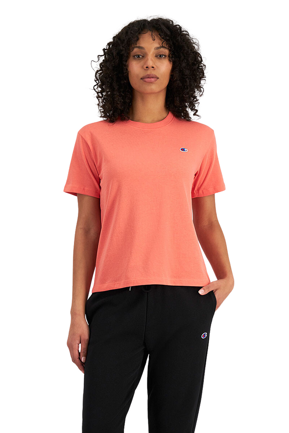 Champion Womens Jersey C Logo Tee