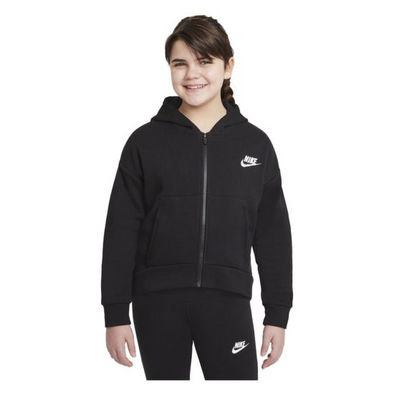 Nike Sportswear Club Fleece Girl’s Full-Zip Hoodie