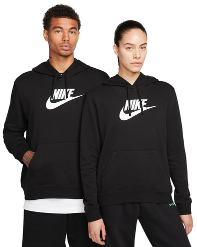 Nike Womens Logo Pullover Hoodie