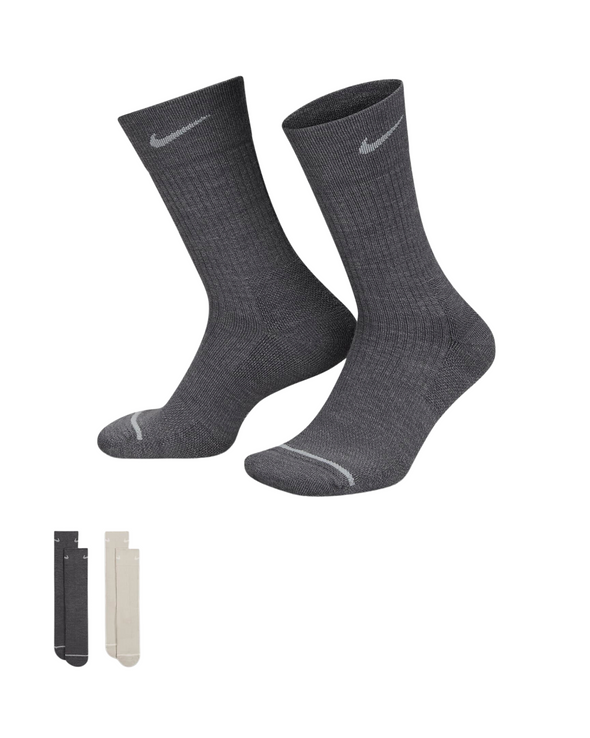 Nike Everyday Wool Cushioned Crew Socks