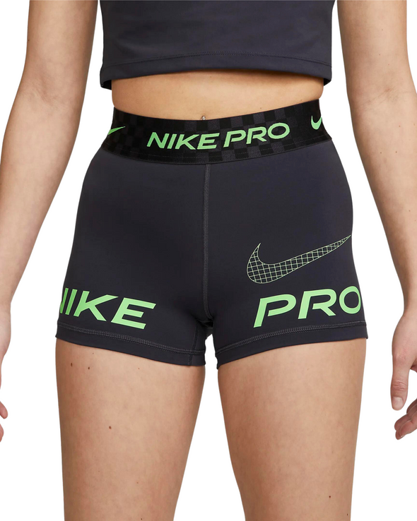 Nike Womens DF 3IN Graphic Pro Short