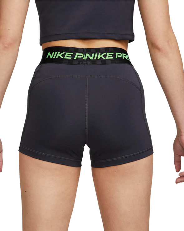 Nike Womens DF 3IN Graphic Pro Short