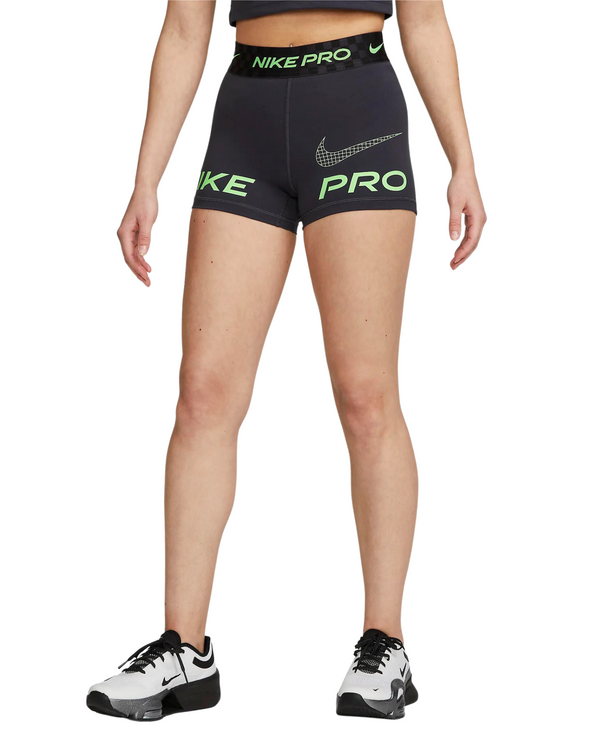 Nike Womens DF 3IN Graphic Pro Short