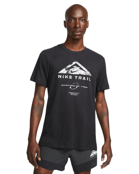 Nike Mens NK Tee Run Trail