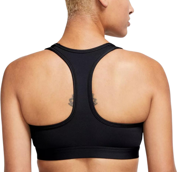 Nike Womens Medium-Support Logo Padded Bra