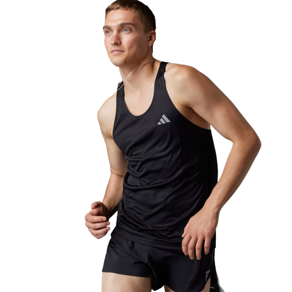 Adidas Mens Own The Run Singlet