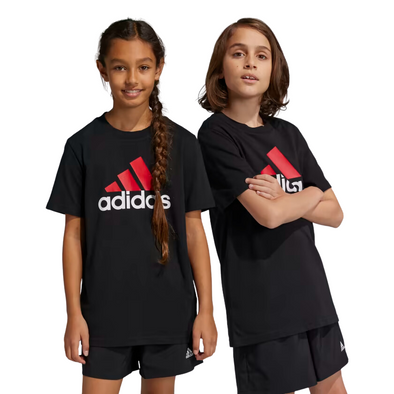 Adidas Kids U Big Logo 2 Colour Tee