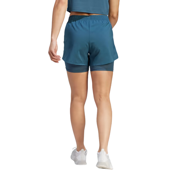 Adidas Womens Freelift 2 in 1 Short