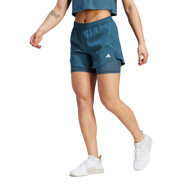 Adidas Womens Freelift 2 in 1 Short