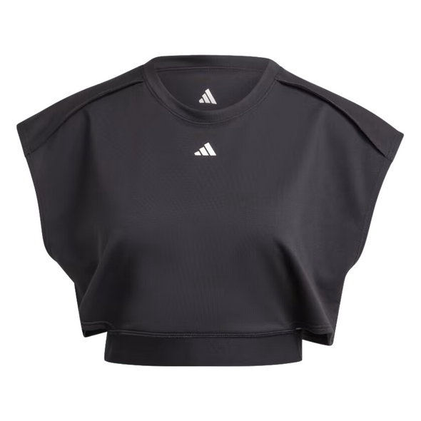 Adidas Womens Power Crop Tee