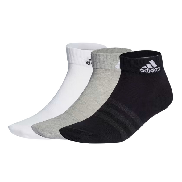 Adidas Thin And Light Ankle Socks 3pair