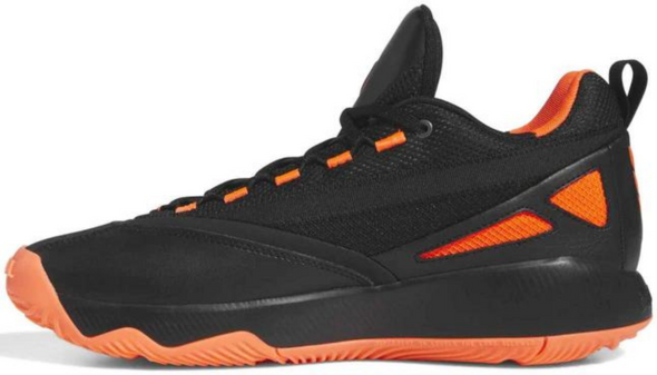 Adidas Mens Dame Certified 2 Low Basketball Shoes