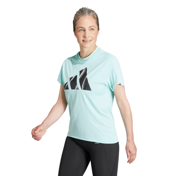 Adidas Womens Run It BL Tee