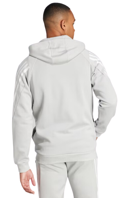 Adidas Mens 3S Full Zip Hoodie