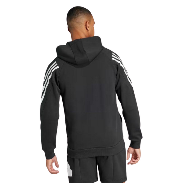 Adidas Mens Future Icons 3S FZ Hood