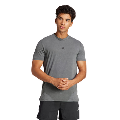 Adidas Mens Designed For Training Workout Tee